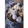 Lene Bjerre Norille Dark Grey / Mesh Julgranspynt 11cm