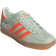 Adidas Gazelle Indoor W - Linen Green/Solar Orange/Gum