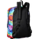 Jansport Cross Town Backpack - Red/Multi Hippie Days