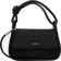 Ganni Knot Flap Over Bag - Black