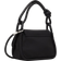 Ganni Knot Flap Over Bag - Black