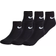 NIKE Little Kid's Dri-FIT Performance Basics Ankle Socks 6-pack - Black (RN0018-023)