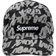 Supreme Fat Tip Jacquard Denim Camp Cap - Black