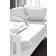 Belledorm 400 Thread Count Bed Sheet White (191x137cm)