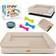 Lovpet Orthopedic Dog Bed including Bowl + 3 Chewing Bones M