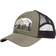The North Face Embroidered Mudder Trucker Hat - New Taupe Green/Bear Graphic