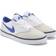 Nike SB Check Canvas GS - White/Summit White/Black/Deep Royal Blue