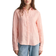 Gant Regular Fit Linen Chambray Shirt - Peachy Pink