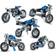 Meccano 5 in 1 Model Motorcycles