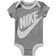 Nike Baby Bodysuit Box Set 3pcs - Dark Grey