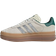 adidas Gazelle Ball W - Off White/Silver Metallic/Collegiate Green