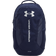 Under Armour Hustle 6.0 Backpack - Midnight Navy/Metallic Silver