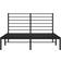 vidaXL Metal Sengeramme 140x200cm