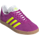 Adidas Gazelle W - Purple Burst/Solar Yellow/Off White