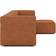 AllModern Shonnard Rust Sofa 123.6" 4pcs 4 Seater