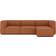 AllModern Shonnard Rust Sofa 123.6" 4pcs 4 Seater