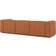 AllModern Shonnard Rust Sofa 123.6" 4pcs 4 Seater