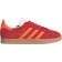 Adidas Gazelle W - Red/Solar Orange/Off White