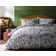 Habitat Superking Cotton Jungle Duvet Cover Black, White (75x50cm)