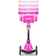 Xootz Bubble Go Foldable Tri Scooter Pink