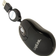 LogiLink Optical Mini USB Mouse with Retractable Cable