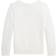 Polo Ralph Lauren Girl's Teddy Crew Neck Sweatshirt - White