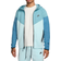 Nike Men's Sportswear Tech Fleece Windrunner Full Zip Hoodie - Denim Turquoise/Glacier Blue/Aegean Storm/Black