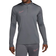 NIKE Academy Men's Dri-FIT Football Top With Neck Zip - Iron Grey/Black/Sunset Pulse