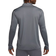 NIKE Academy Men's Dri-FIT Football Top With Neck Zip - Iron Grey/Black/Sunset Pulse