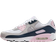 NIKE Air Max 90 M - White/Pink Foam/Armory Navy/Wolf Grey