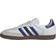 Adidas Samba OG M - Crystal White/Active Blue/Matte Gold