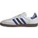 adidas Samba OG M - Crystal White/Active Blue/Matte Gold