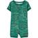 Carter's Baby Zip-Up Romper - Shark Print