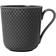 Lyngby Porcelæn Rhombe Earth Kaffekop 39cl