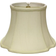 Cloth & Wire Slant Inverted Off-white Shade 13"