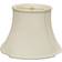 Cloth & Wire Slant Inverted Off-white Shade 13"
