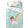 HappyFriday Happynois Rainbow Baby Crib Duvet Cover Set 100x120cm
