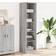 vidaXL 3307716 Grey Sonoma Garderobe 50x200cm