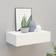 vidaXL 330241 White Wall Shelf 40cm