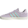 adidas VL Court 3.0 W - Ice Lavender/Semi Flash Aqua/Solar Red