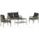 vidaXL Garden Sofa Outdoor Lounge Set
