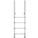 vidaXL Pool Ladder 184.5cm