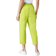 Roman Cotton Elastic Waist Cropped Cargo Trousers - Lime