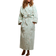 Bongusta Naram Bathrobe - Pure White & Grass