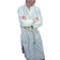 Bongusta Naram Bathrobe - Pure White & Grass