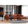 Sofa Atelier Naoko Red Sofa 250cm 3-Sitzer