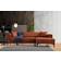 Sofa Atelier Naoko Red Soffa 250cm 3-sits