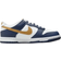 NIKE Dunk Low GS - White/Midnight Navy/Wheat