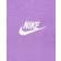 Nike Big Kid's Sportswear Club Fleece Pullover Hoodie - Black Raspberry/White (FD3000-521)