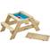 TP Toys Early Fun Wooden Picnic Table Sandpit